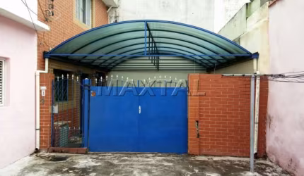 Sobrado no Belenzinho com 3 Dormitórios, 2 banheiros e 2 vagas cobertas em Vila Fechada.