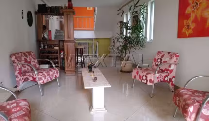 Vendo Sobrado Água Fria 3 Suítes 1 Master 3 Vagas Edícula e Espaço Gourmet  com 5 pavimentos