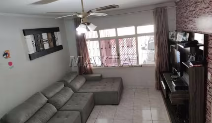 Sobrado na Zona Norte, Bairro Vila Penteado com 2 Dormitórios sendo 1 Suíte, e com 2 Vagas. 170m².