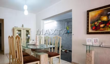 Sobrado comercial 223m², no Jardim São Paulo, 3 dormitórios, 1 suite,1 banheiro e 3 vagas.