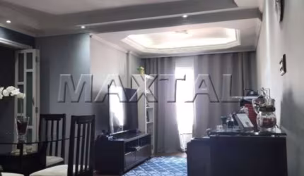 Apartamento 97m² à venda na Vila Aurora, 3 dormitórios, 2 vagas, portaria 24 horas