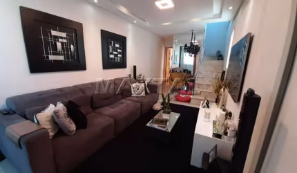 Sobrado na Zona Norte, no Bairro Vila Nova Cachoeirinha, sendo 3 Suítes, 5 Vagas Cobertas com 229m².