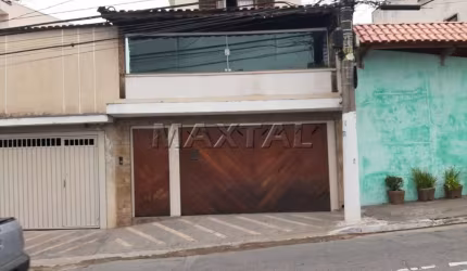 Sobrado na Zona Norte, no Bairro do Limão, 2 Dormitórios sendo 1 Suíte, 6 Vagas, com 310m².