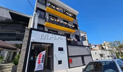 Apartamento Novo com 2 Dormitórios 50m² sala, cozinha, banheiro, Prédio com elevador Vende