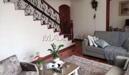 Casa a venda no Parque Mandaqui, 320 m², 3 suítes, 6 vagas - Parque Mandaqui