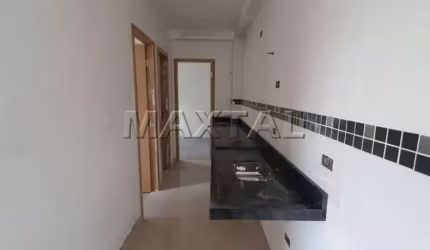 Apartamento  novo, 38,25 m², localizado á 100 metros do metrô Jardim São Paulo