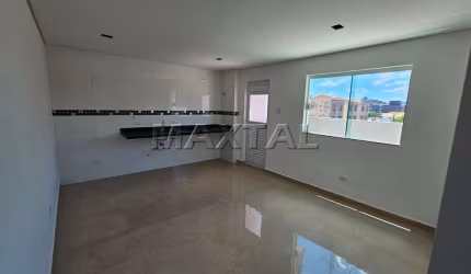 Apartamento  novo, 38,25 m², localizado á 100 metros do metrô Jardim São Paulo