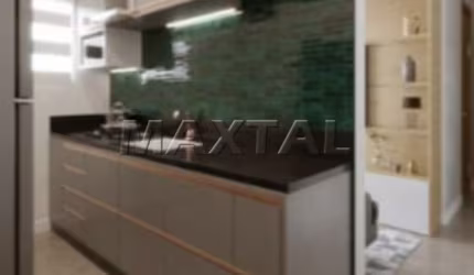 Apartamento à venda na Casa Verde de 37,06m², com 1 dormitório, 1 sala e 1 banheiro.