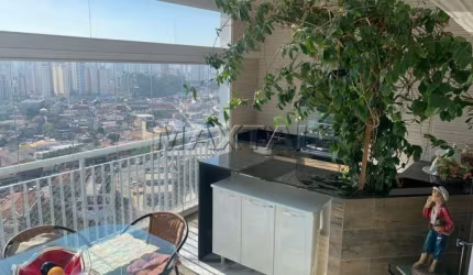 Cobertura duplex de 110m² em Santana. Com 3 dormitórios e 2 vagas, lazer completo