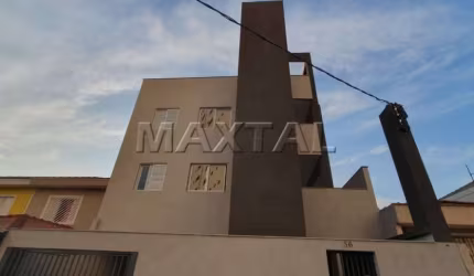 Apartamento de 2 dormitórios novo, pronto para morar, junto á Avenida Água Fria.