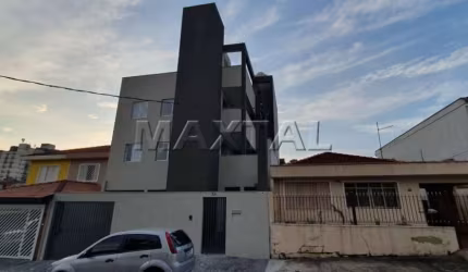 Apartamento de 2 dormitórios novo, pronto para morar junto á Avenida Água Fria.