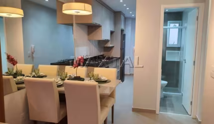 Apartamento à venda 2 dormitórios, 1 banheiro, 1 sala, 1 vaga e 38,3m²  no bairro Chora Menino.