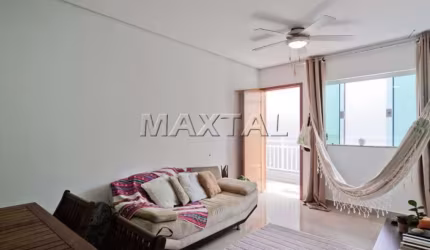 Apartamento de 47m², 1 dormitório, 1 vaga, mobiliado, entre os Metrôs Santana e Parada Inglesa