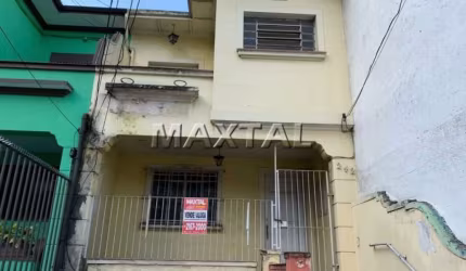 Casa comercial para locação com 180 m², próximo ao Metrô Santana, travessa da Voluntários da Pátria.