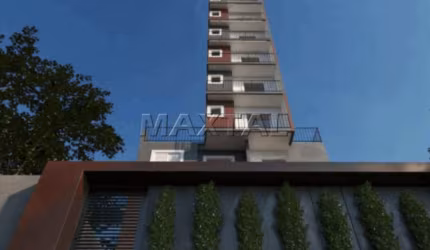 Apartamento novo à venda na Casa Verde, de 38m², com 2 dormitórios e lazer.