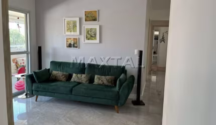 Apartamento no Belém com 85m². 3 dormitórios, sendo uma suíte, sala, 2 banheiros e 2 vagas.