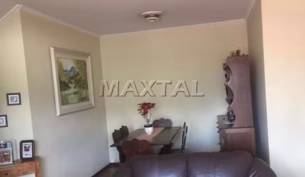 Apartamento 70 m², Santa Teresinha,  3 dormitórios, 1 suíte, 1 vaga, 1 sala ampla e 1 lavanderia.