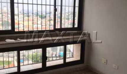 Apartamento à venda, em Santana, 83m² com 2 dormitórios, sala, cozinha, área de serviço e 1 vaga.