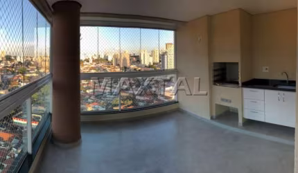 Apartamento à venda de 114m², com 3 dormitórios, 3 suítes e 3 vagas, em Santa Teresinha