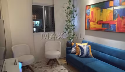 Apartamento à venda com 2 dormitórios , sendo 1 suíte e 1 vaga de garagem. Santa Teresinha.