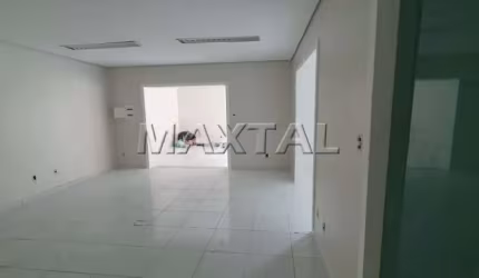 Sala comercial com galpão para locação, com 200m², próximo a Avenida Engenheiro Caetano Álvares.