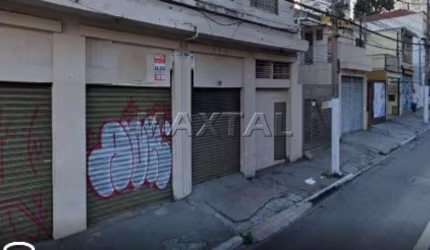 Galpão 150m² para alugar, em Santana, não tem vaga de garagem. Excelente para seu comércio!