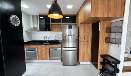 Apartamento duplex à venda em Santa Terezinha, com 92m², 2 dormitórios e  2 vagas