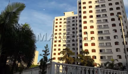 Apartamento Braz Leme 3 dormitórios, cozinha, área de serviço, lazer e 1 vaga.