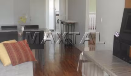 Apartamento 62m² a venda, 2 dormitórios, 2 banheiros, sala, cozinha, 2 vagas, 62 metros, Santana