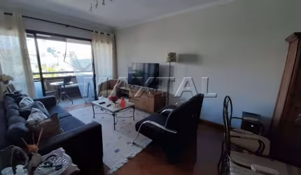 Apartamento de  95m². Com 3 dormitórios ,1 suíte ,2 vagas de garagem em Santana.