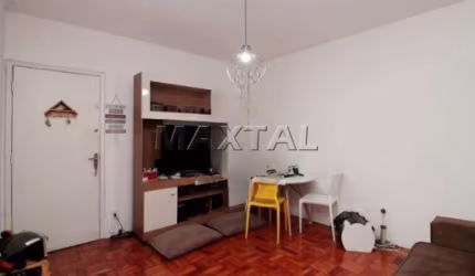 Apartamento à venda com 1 quarto e 1 banheiro no total, no bairro da Bela Vista.