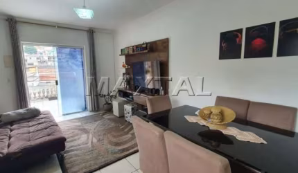 Sobrado com 3 dormitórios, 1 suíte, 3 banheiros, 1 sala e 2 vagas - Vila Isolina Mazzei