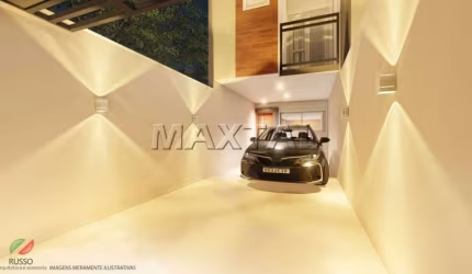 Casa com 135m² , 3 suítes, 2 vagas e área gourmet, próximo a Av. Engenheiro Caetano Álvares