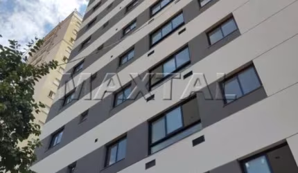 Apartamento 37m²  à venda na Parada Inglesa, 1 dormitório, 1 vaga e lazer completo.