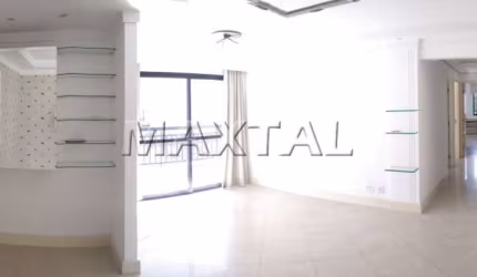Apartamento à venda com 103m², 3 dormitórios, 1 suíte, 4 banheiros ,1 sala e 2 vagas - Santana.