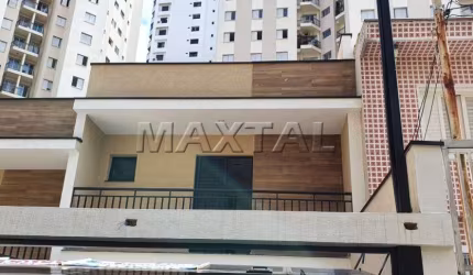 Vende-se de sobrado novo, de 110m² com 3 Suítes, 2 vagas, pronto para morar na Santa Terezinha