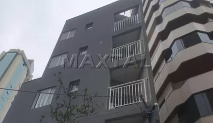 Apartamento à venda de 2 quartos e 1 uma vaga, pronto para morar na Água Fria.