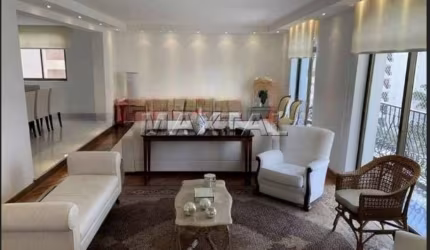 Apartamento em Santana com 260m², com 3 dormitório, 3 suítes, 5 banheiros e 3 vagas.