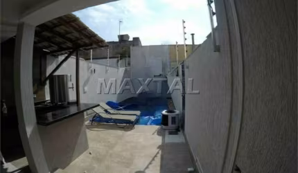 Sobrado na Vila Amália,  260m², 3 dormitórios, 3 Suítes, 5 banheiros, 6 vagas.
