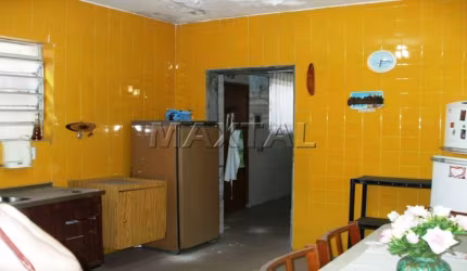 Sobrado à venda no Chora Menino - Santana. Com 3 dormitórios e 3 vagas de garagem.