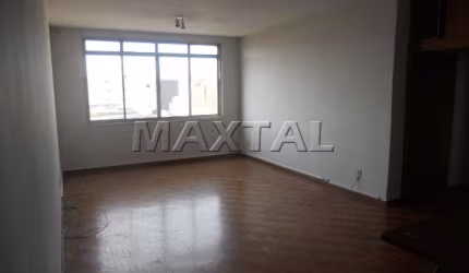 Apartamento 120m² no Bom Retiro à venda, 3 dormitórios, 2 banheiros e 1 vaga.