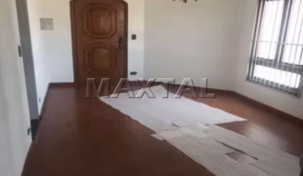 Apartamento duplex, em Santana, 125 m², 2 dormitórios, 2 banheiros e  piscina privativa.