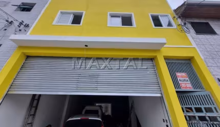 Apartamento para locação com 1 dormitório, sala, cozinha, área de serviço e terraço, em Santana.