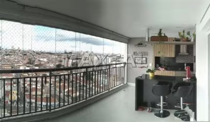 Apartamento de 3 dormitórios, 1 Suíte e 2 vagas de garagem, Zona Norte de São Paulo.