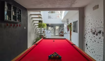 Terreno com 3 casas na Casa Verde Alta na rua Jamblico, área de 364m² e com 2 vagas.