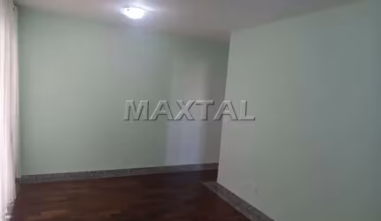 Apartamento com 85m², 3 dormitórios, 2 vagas fixas, 2 salas, próximo ao metrô Parada Inglesa.