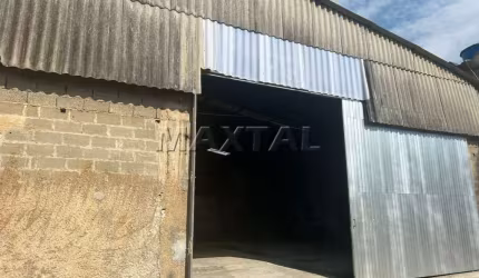 Galpão Comercial na Região da Jardim Cumbica Locação com 405m², com 2 vagas.
