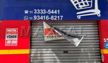 Loja à venda de 104m², no Bom Retiro no centro comercial, próximo a estação metrô Luz.