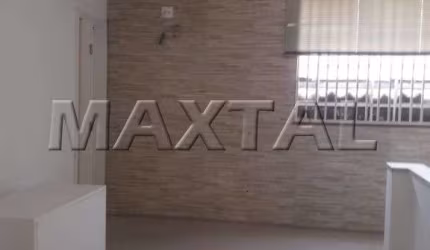 Sobreloja Comercial na Conselheiro Saraiva,  Santana com  5 salas amplas , 2 banheiros e cozinha.
