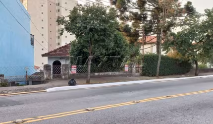 Terreno à venda de 95m² no Tucuruvi na Avenida Coronel Sezefredo Fagundes.
